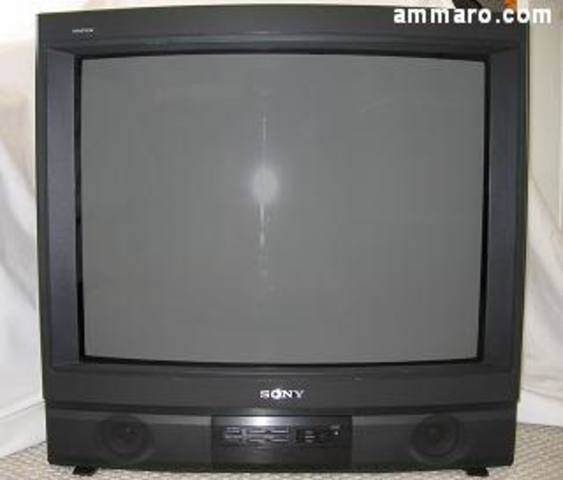 1990 el último televisor de barriga