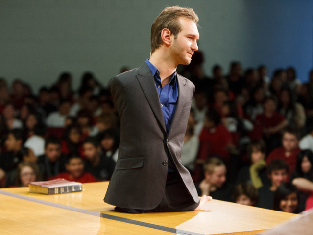 NICK VUJICIC