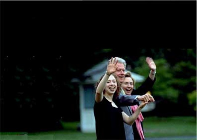 President Clinton Impeached