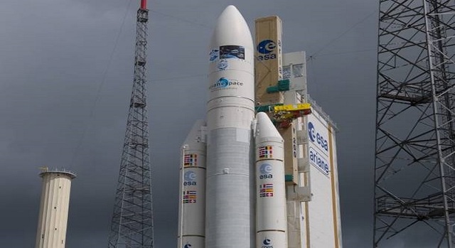 FALLO EN EL DESPEGUE DEL COHETE ARIANE 5