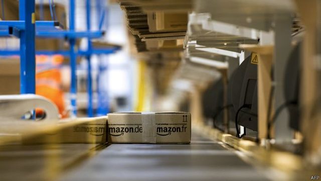 AMAZON SE DESACTIVA DEBIDO A UN ERROR INFORMÁTICO