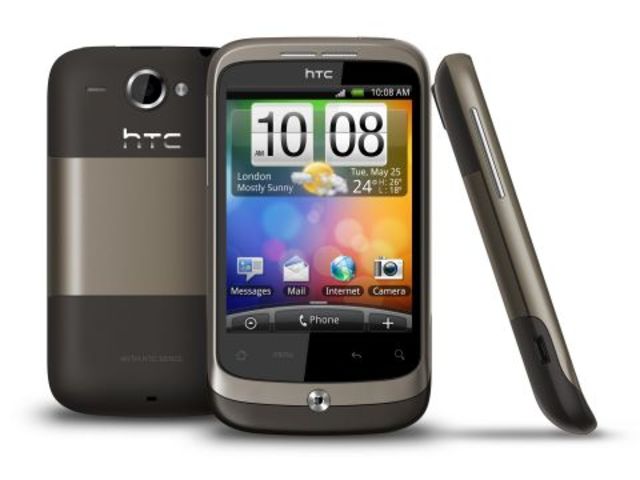 htc wildfire