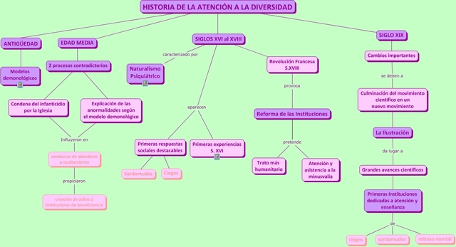 Evolución hasta el Siglo XIX