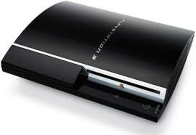 Tres años después tuve la PlayStation 3 el de los primeros modelos