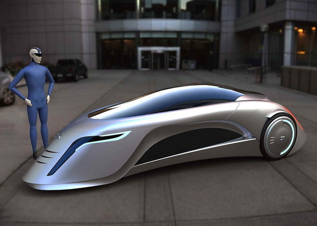 Coches en el 2050