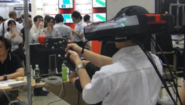 Aparición de consolas en 4D