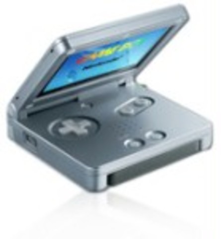 Gameboy Advance SP