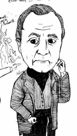 Auguste Comte (1788-1857): nació en Montpellier,  Francia, en el seno de una familia estrictamente católica y defensora de la monarqui.