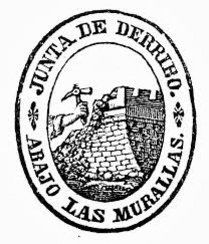 ¡Abajo las Murallas!