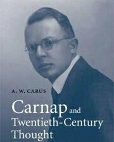 Rudolf Carnap (1891-1970), quien nació en  Ronsdorf, en el noroeste de Alemania, en el seno de una familia de "humildes tejedores".