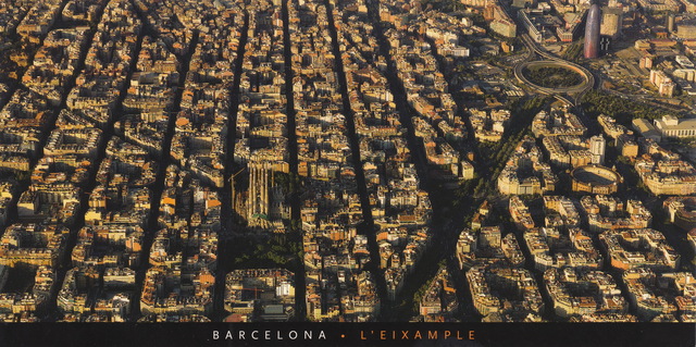 Ildefons Cerdà. L'eixample de Barcelona