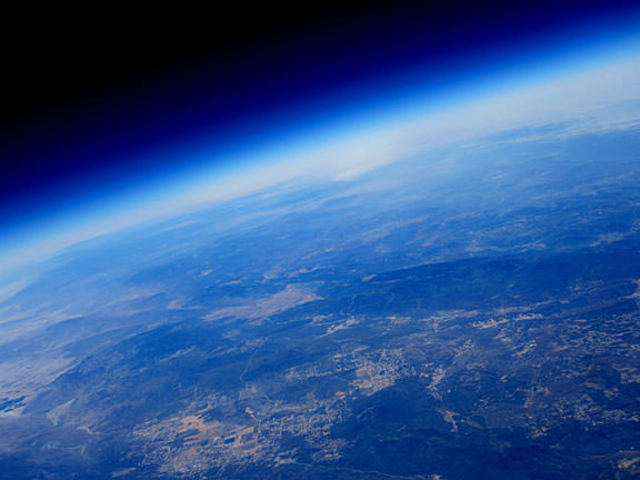 First US designed rocket to reach edge of space USA