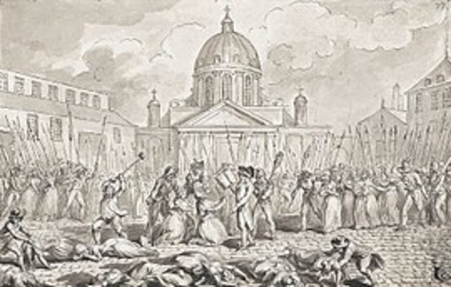 The September Massacres
