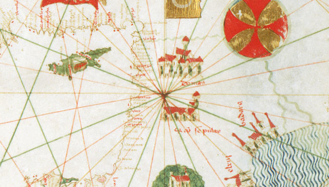 Entrada dels musulmans a la ciutat.