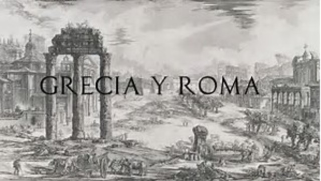 ÉPOCA GRIEGA Y ROMANA