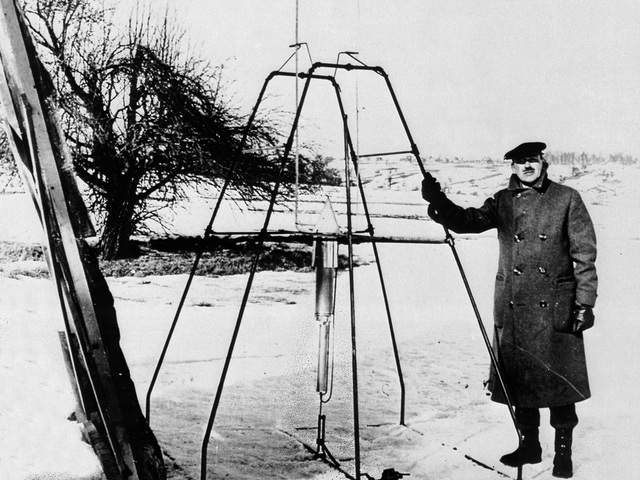 The launch if the first launch rockets