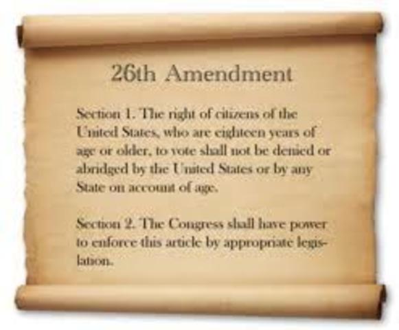 26th Amendment