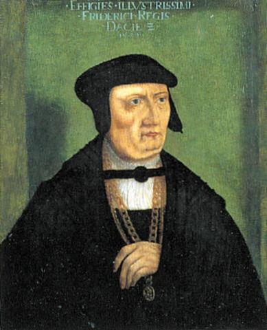 Frederik den 1. dør