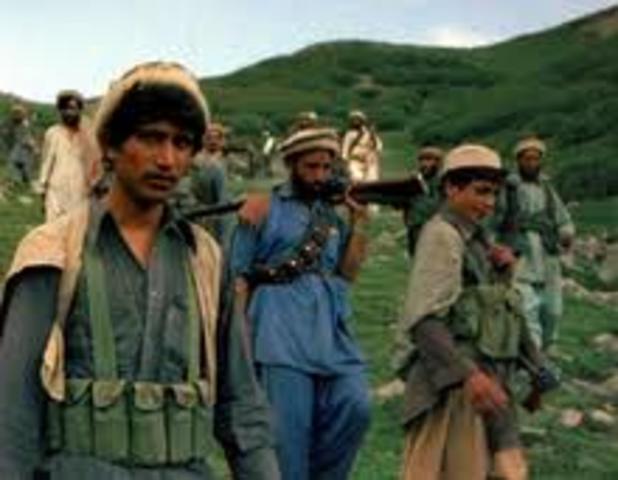Afghan Mujahideen is formed