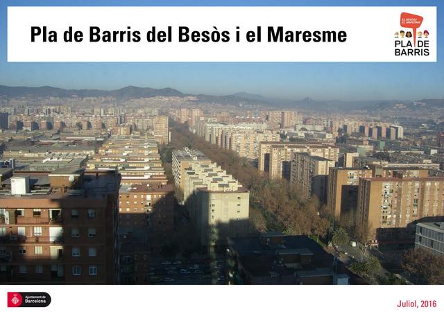 Actuacions de millora en els barris al segle XXI.