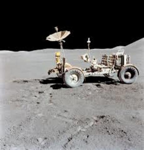 First moon rover lunokhod - USSR