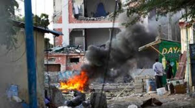 first Al-Qaeda attack on Somalia