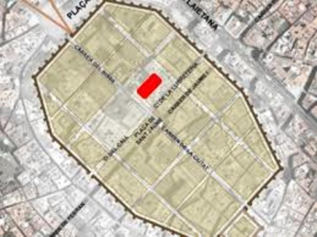 Creació del fòrum central