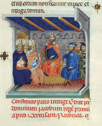 La violència feudal