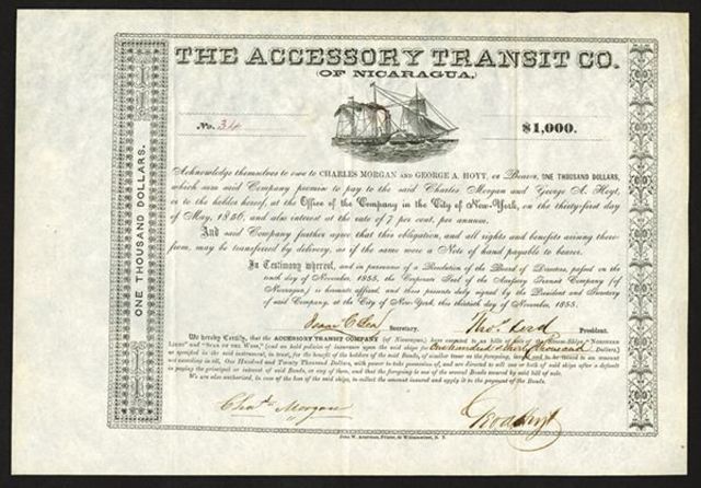 Expanded his shipping business