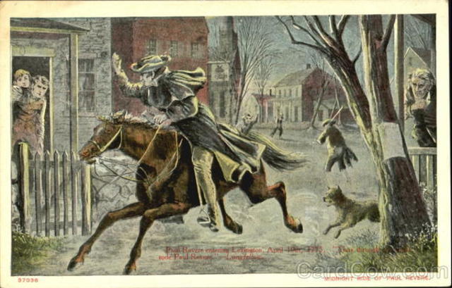 Battles of Lexington and Concord