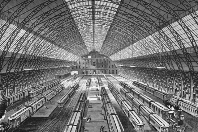 Manhattan's Grand Central Depot