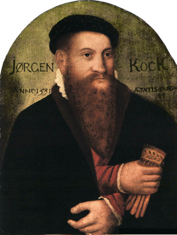 Christoffer går i land ved København