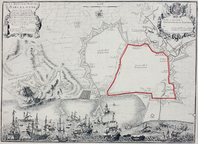 Construcció d'una nova muralla.