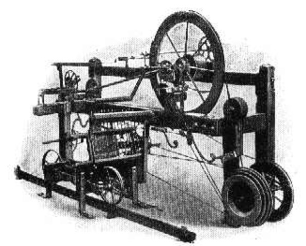 Spinning Mule
