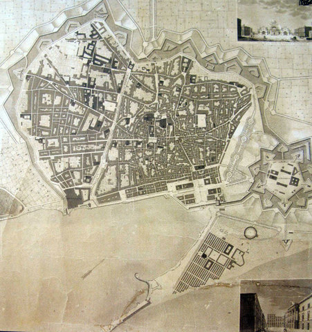 Construcció d'una nova muralla