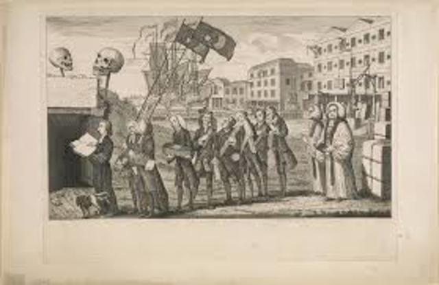 Repeal of Stamp Act 1766