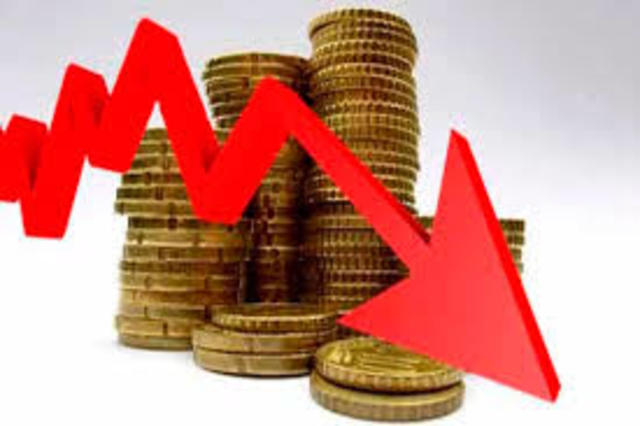 DESCENSO DE LA ECONOMÍA