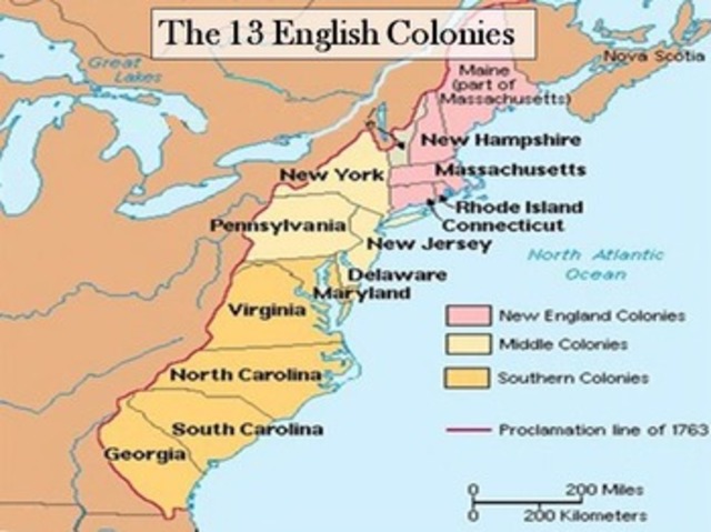 Founding of the Colonies