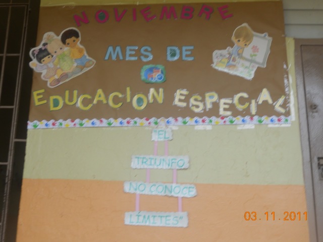 NACIMIENTO DE LA EDUCACIÓN ESPECIAL