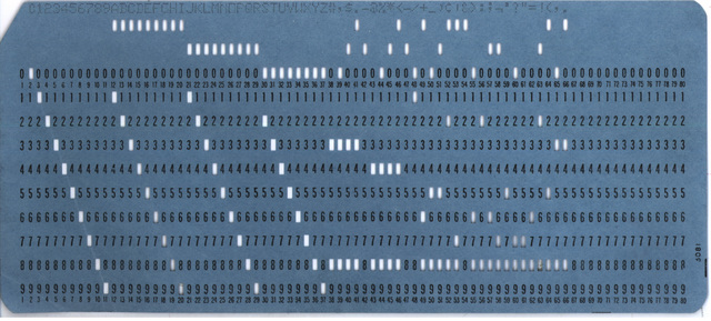 Punch Cards