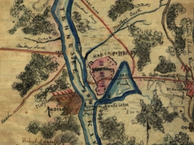 Grant captures Ft Henry