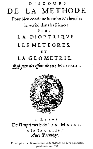 Discours de la Méthode, de René Descartes