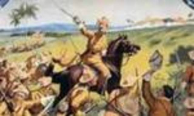 Beginning of the Spanish American War