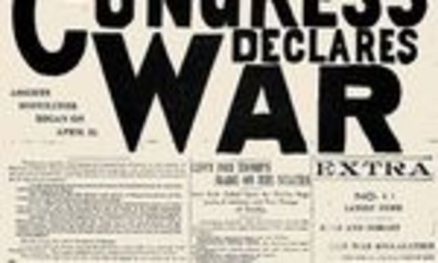 Congress Declares War