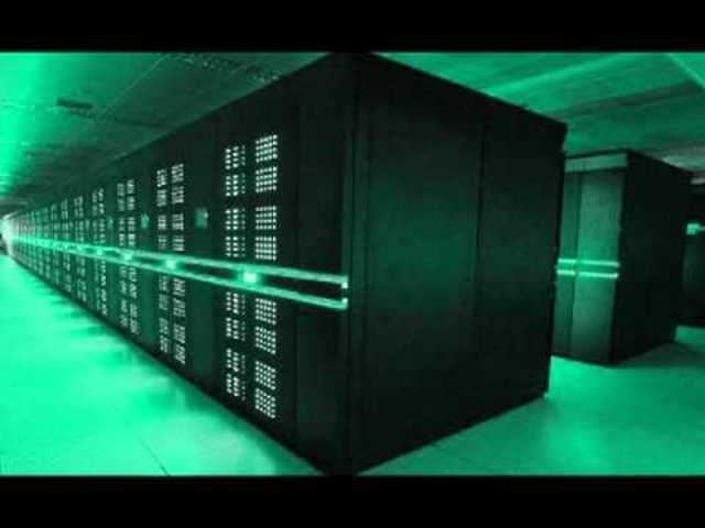 Supercomputador de procesos paralelos