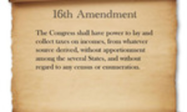 16th Amendment