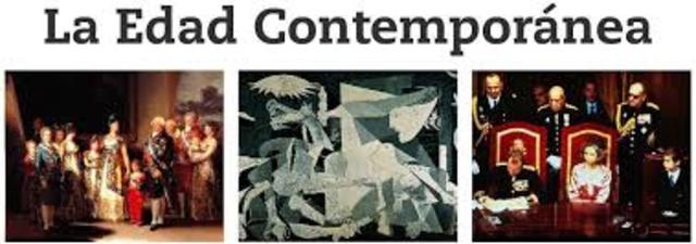 EDAD CONTEMPORÁNEA