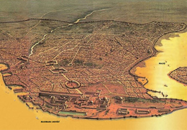Constantinople is built