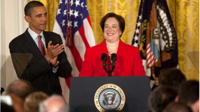 Elana Kagan Becomes Fourth Female Justice