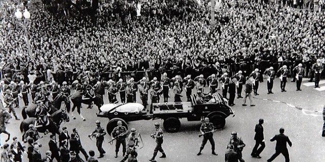 Fallecimiento de Perón